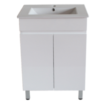 Narrow Freestanding 600mm Vanity M63LG